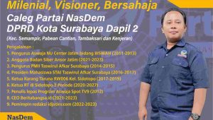 Jurnalis Muda Ini Milih Jalur Politik, Daftar Bacaleg NasDem