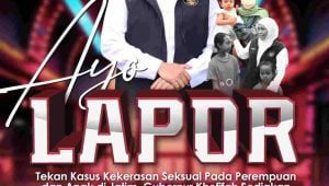 Tekan Kasus Kekerasan Seksual Pada Perempuan dan Anak di Jatim, Gubernur Sediakan Hotline 129