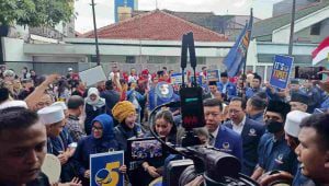 Daftarkan Bacaleg di KPU, Nasdem Jatim Target 19 Kursi di Parlemen