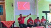 Bacaleg Ganip Resmikan Posko Relawan dan Korcam se Donomulyo