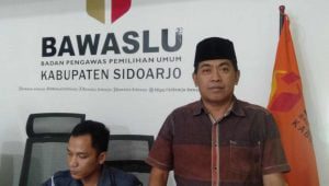 Bawaslu Sidoarjo Imbau Parpol Taat Prosedur Administrasi Pencalonan