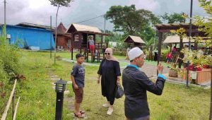Jelang Akhir Libur Lebaran, Buper Glagah Arum Diserbu Pengunjung