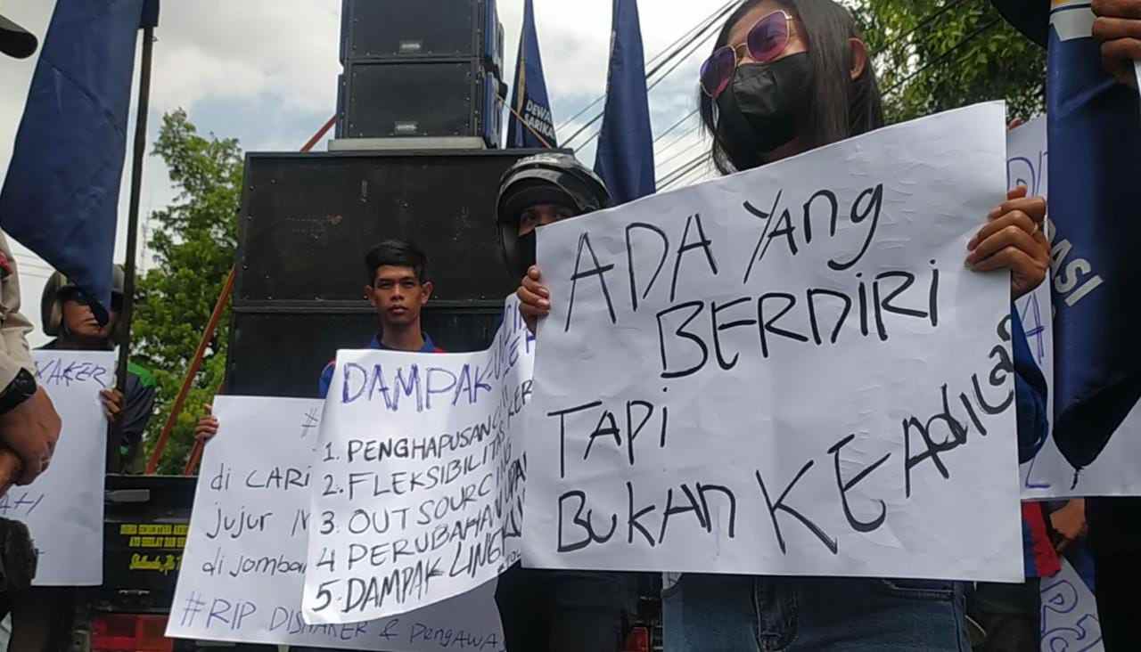 Sarbumusi Buruh Jombang