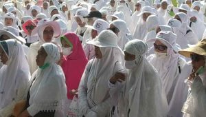 Melihat Pembekalan Terakhir CJH Asal Jombang, Kemenag: Jangan Khawatir Bagi Lansia