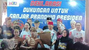 JaKA Gelar Deklarasi Dukung Ganjar Sebagai Capres RI
