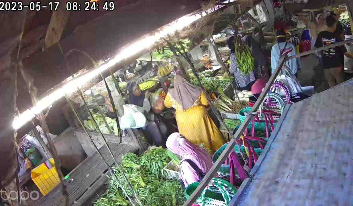 Terekam CCTV