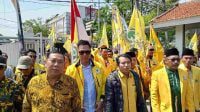 Partai Golkar Sidoarjo Daftarkan Bacaleg ke KPU, 60 Persen Didominasi Kaum Milenial dan Generasi Z