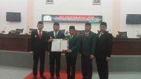 DPRD Sampang Gelar Rapat Paripurna dan Halalbihahalal