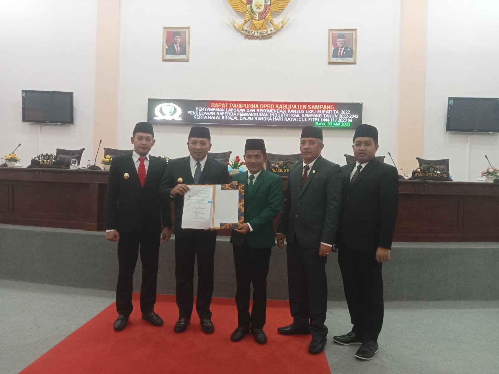 Halalbihalal Sampang