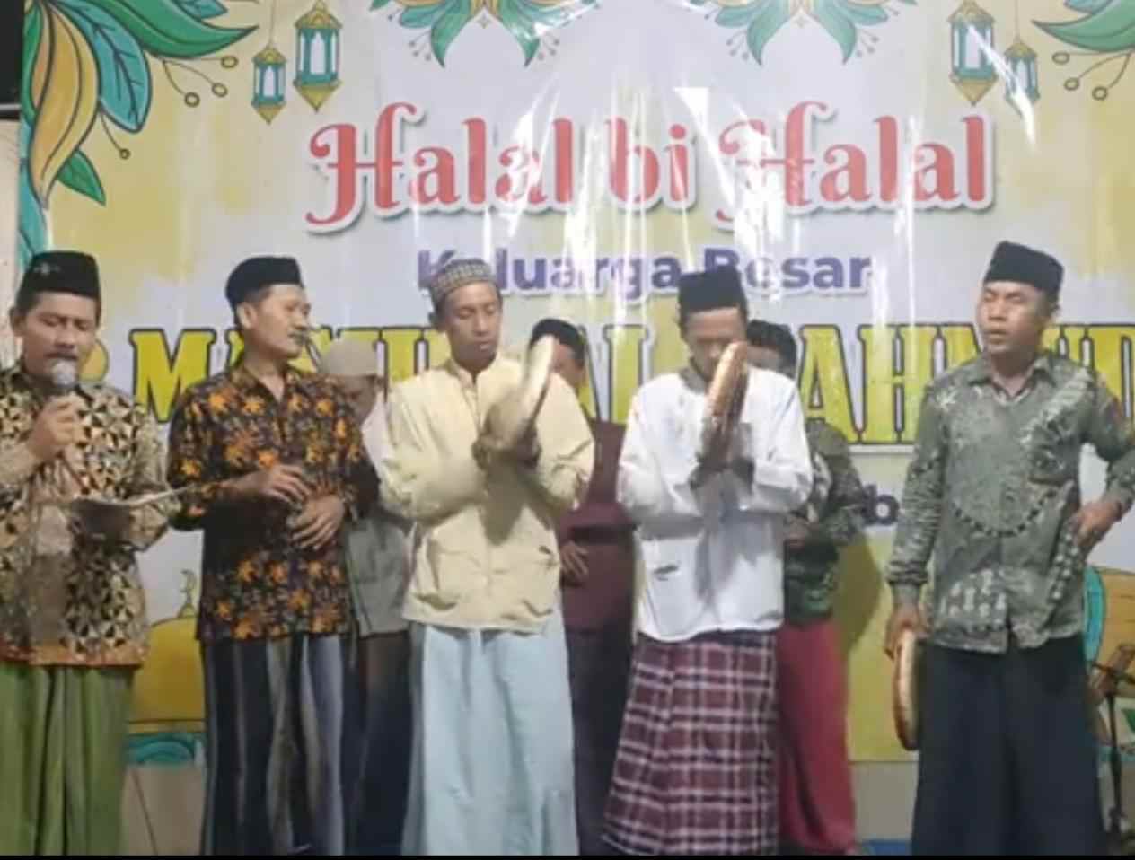 Halalbihalal Masjid Al Mahmud