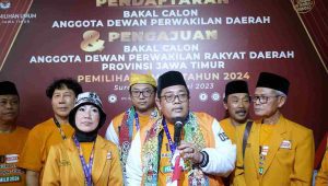 Hanura Jatim Usung 51 Bacaleg Perempuan dari 120 Kuota ke KPU