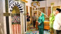 Di Harlah ke 77 Muslimat NU Jabar, Khofifah Takjub Arsitektur Masjid
