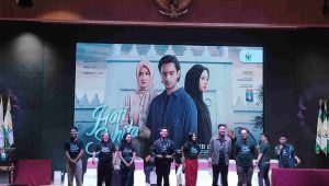 Unusa Jadi Ajang Berkumpul Mereka di Balik Film Hati Suhita