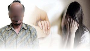 Bejat, Ayah Tiri di Sampang Ini Cabuli Anak Tirinya Hingga Hamil