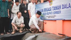 Jember Terpilih Jadi Daerah Percontohan se-Indonesia Hadapi El Nino