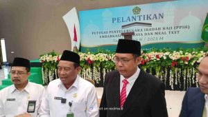 737 Petugas Haji Siap Layani 39.927 CJH Embarkasi Surabaya