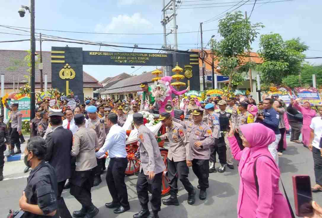 Sertijab Kapolres Jombang