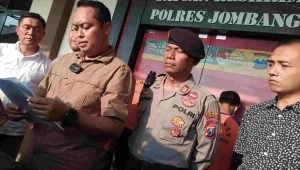 Ratusan Pendekar yang Bikin Onar di Jombang Diamankan, 8 Orang Sudah Berbaju Tahanan
