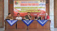 Bakesbangpol Jember Gelar Sosialisasi Pemilu 2024 di Desa Bagorejo