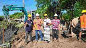 KIM Meyusi Tinjau Pavingisasi Akses Hutan Mangrove