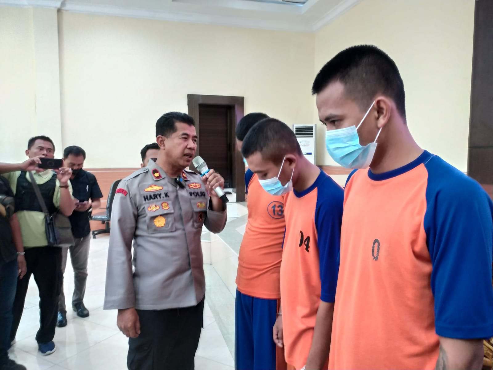 Reskoba Polres Jombang