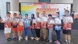 Peduli Anak Autis dan Berkebutuhan Khusus LCSS Gelar Walk & Run 2023