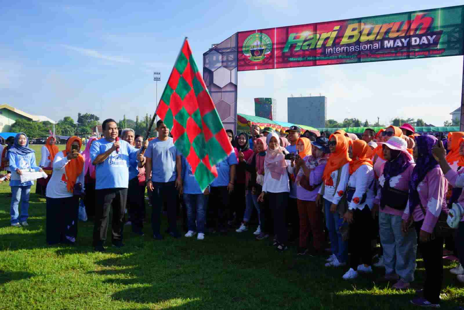 May Day Blora