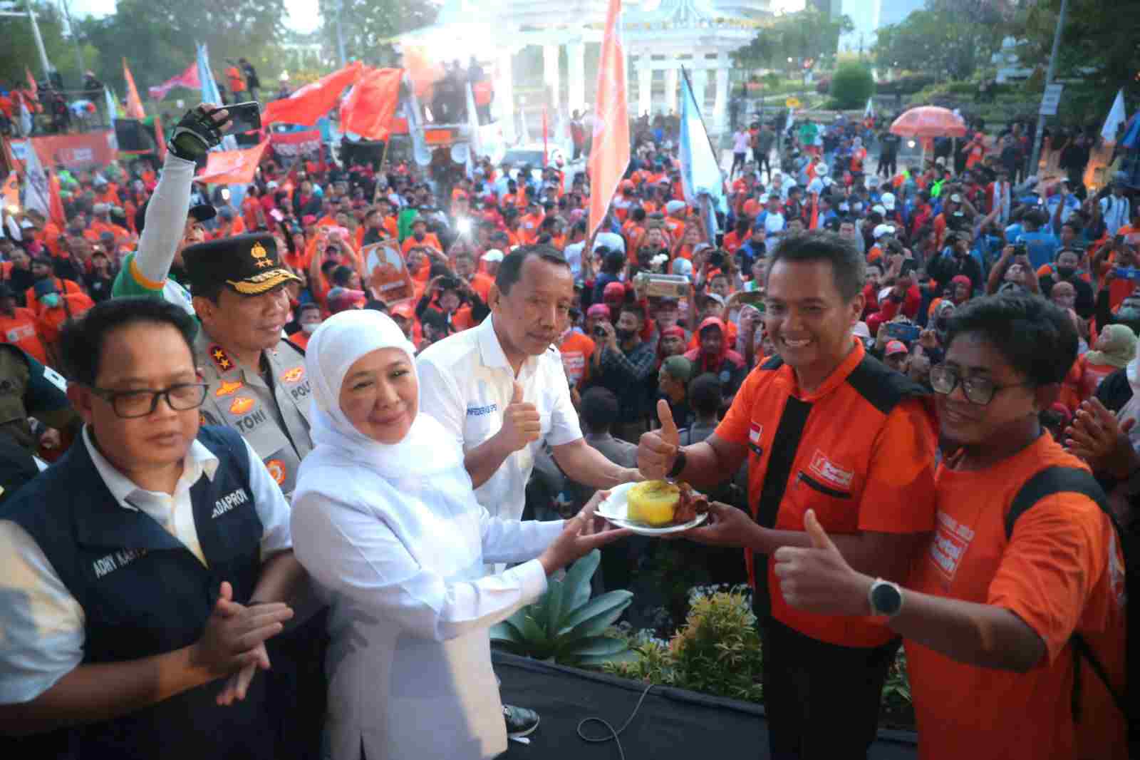 May Day Surabaya