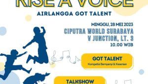 Inilah Rise A Voice-Airlangga Got Talent Ala Unair