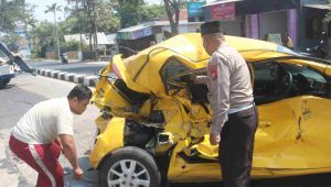 Ada Bayi di Mobil Brio yang Ditabrak Truk di Jombang, Ini Kondisinya