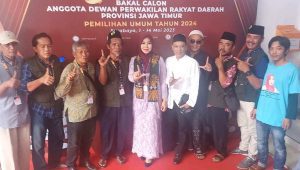 Lia Istifhama Kantongi Restu Gubernur Khofifah, Optimis Maju DPD RI Jatim