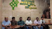 Ribuan Nahdliyin Nusa Bangsa Geruduk PWNU Jatim