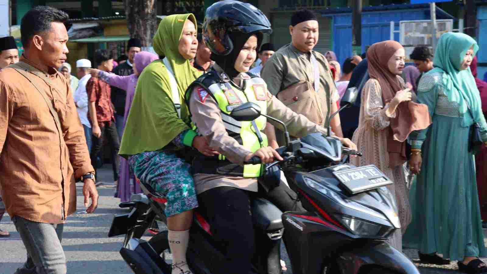 Polri ojek cjh