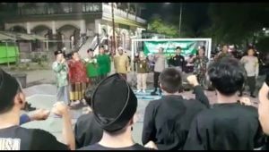 Halalbihalal Pagar Nusa Tandes Perkuat Tali Sillaturahim dan Hindari Konflik