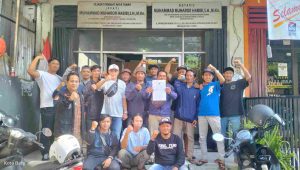 Jukir Pasar Kota Batu Geruduk Kantor Notaris, Ini Penyebabnya