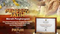 Jatim Raih Predikat Patuh, Gubernur Khofifah: ASN Harus Jadi Game Changer dan Enabler Leader