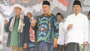 Pembukaan Muskercab II PCNU Sampang, Pemkab dan NU Sepakat Sikat Wahabi