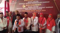 PKS Daftarkan Bacaleg di KPU Jatim, Target 15 Persen