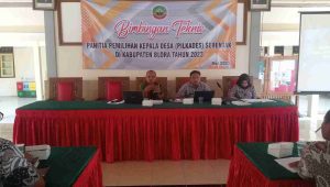 Pemkab Blora Gelontor 700 Juta untuk Pilkades Serentak 2023
