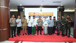 Jelang Pilkades Serentak, Kapolda Jatim Gelar Silaturahmi Toga dan Tomas Bangkalan