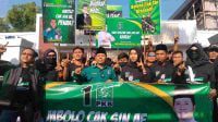 Bacaleg PKB Geruduk KPU Diiringi Club RX King se Blora