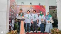 Begini Cara Unik PKB Daftarkan Bacaleg ke KPU Kota Batu