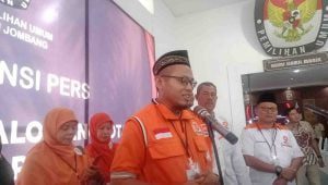 Didominasi Milenial, PKS Daftarkan Bacaleg ke KPU Jombang
