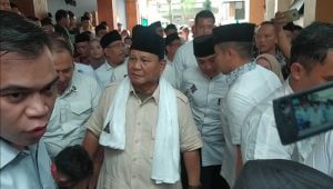 Kunjungan ke Ponpes Tebuireng Jombang, Prabowo Subianto: Tidak Bicara Politik dan Tidak Minta Apapun