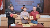 Jaringan Narkoba Lintas Pulau di Jember Dibekuk Polisi, Terancam Puluhan Tahun Penjara