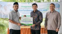 CSR PT PII Bangun 5 Bilik MCK di Desa Curah Cottok Situbondo