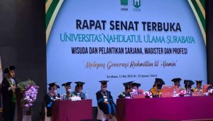 Wisuda Unusa Mei 2023 Laki-laki Dominasi Cumlaude