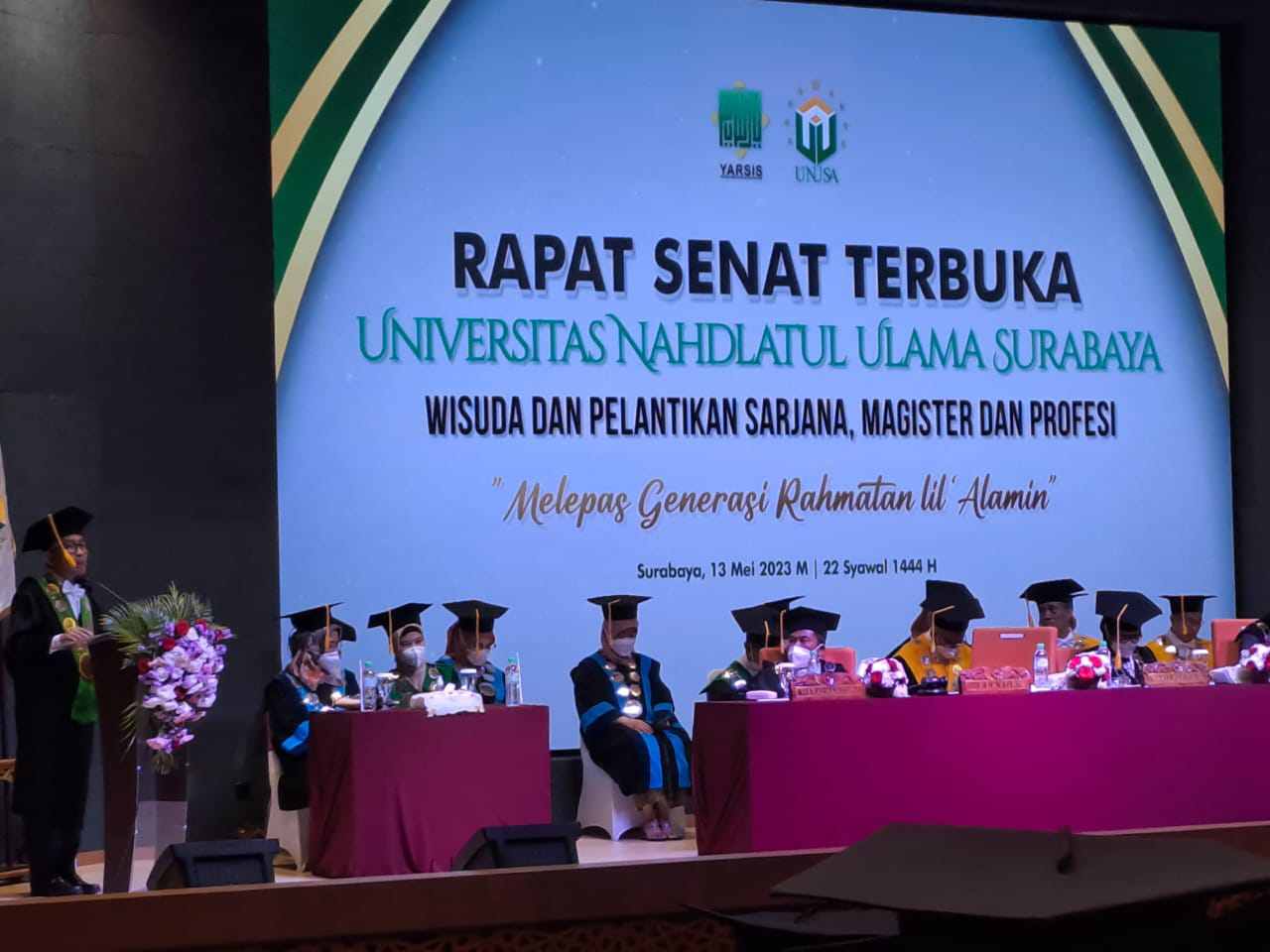 Wisuda Unusa Mei 2023