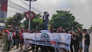 RPKR Aksi Dukung KPK Usut Tuntas Dugaan Korupsi Investasi Telkomsel
