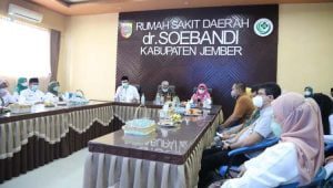 RSD Soebandi Jember Gandeng RSUD Soetomo Surabaya Gelar Operasi Pembuatan Anus pada Bayi